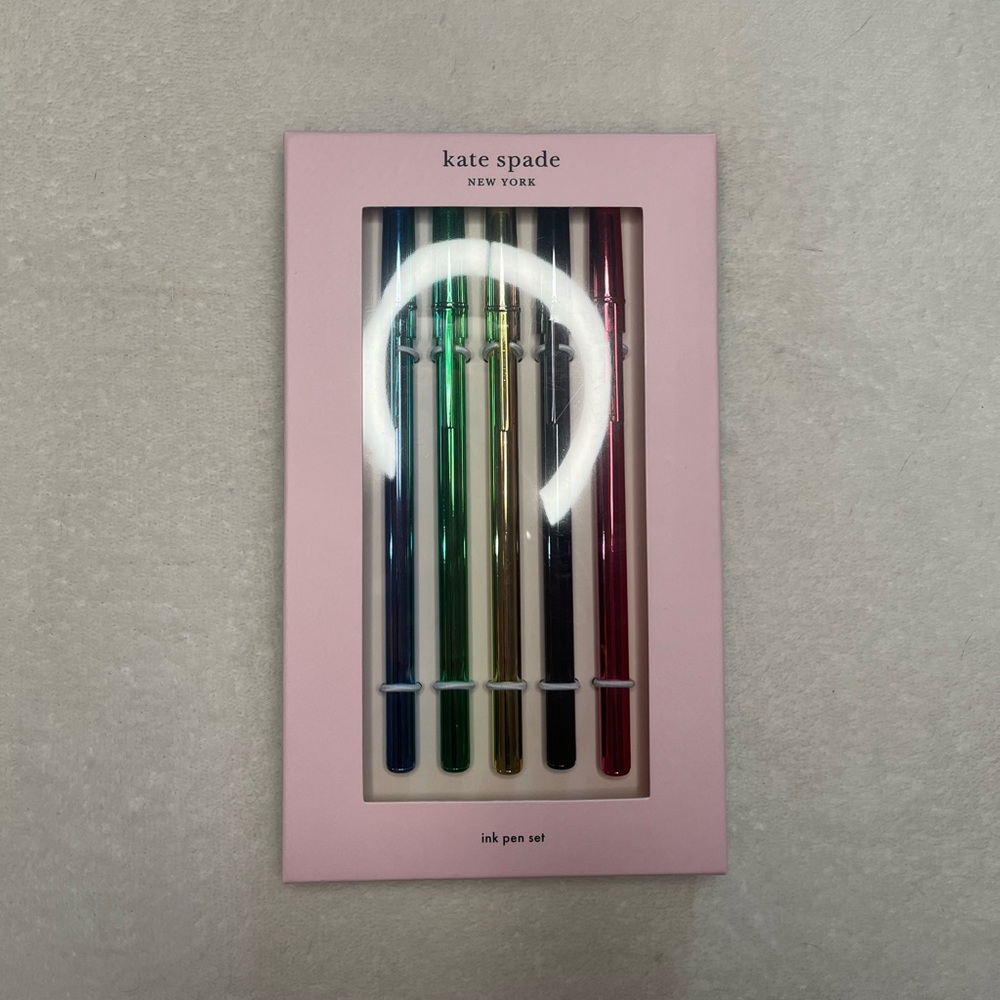 Kate Spade Ink Pen Set
